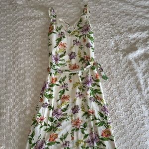 Amour Vert silk maxi dress